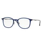 Ray-ban Gunmetal Eyeglasses - Rb7051