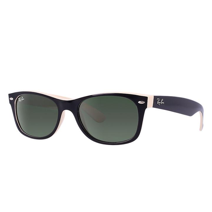 Ray-ban New Wayfarer Color Mix Black - Rb2132