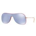 Ray-ban Copper Sunglasses, Violet Lenses - Rb4311n