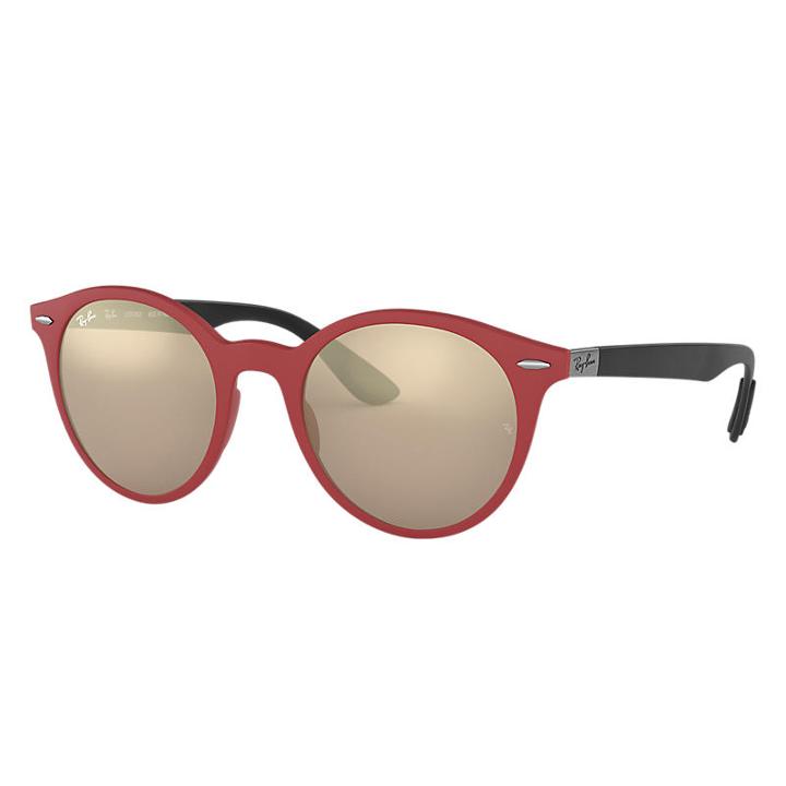 Ray-ban Black Sunglasses, Yellow Lenses - Rb4296