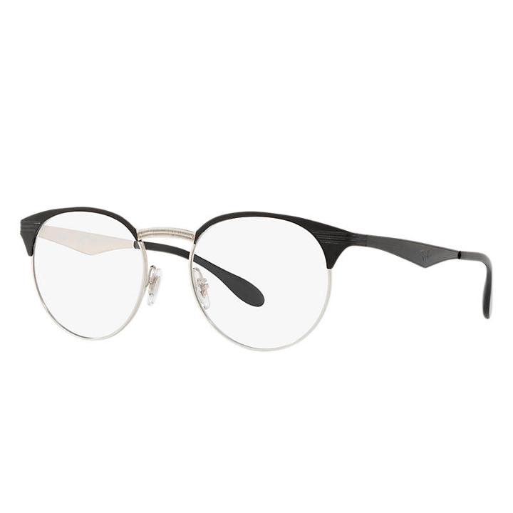 Ray-ban Black Eyeglasses - Rb6406