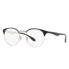 Ray-ban Black Eyeglasses - Rb6406