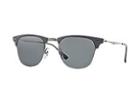 Ray-ban Unisex Grey Clubmaster Sunglasses