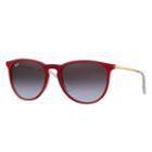 Ray-ban Women's Erika @collection Gold Sunglasses, Brown Lenses - Rb4171