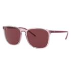 Ray-ban Pink Sunglasses, Violet Lenses - Rb4387