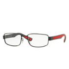 Ray-ban Red Eyeglasses Sunglasses - Rb6318