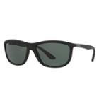 Ray-ban Men's Black Sunglasses, Green Lenses - Rb8351