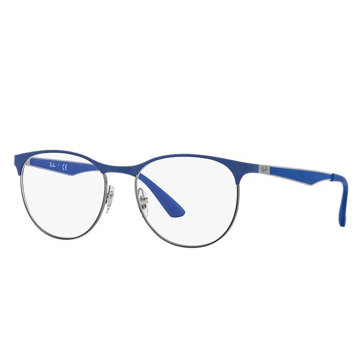 Ray-ban Gunmetal Eyeglasses - Rb6365