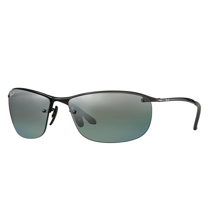 Ray-ban Men's Chromance Black Sunglasses, Polarized Gray Lenses - Rb3542