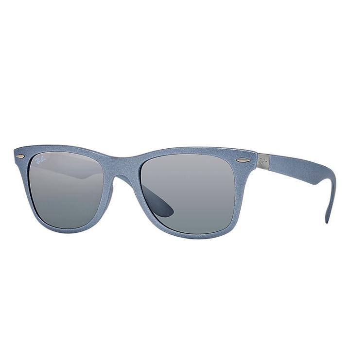 Ray-ban Wayfarer Liteforce Silver - Rb4195