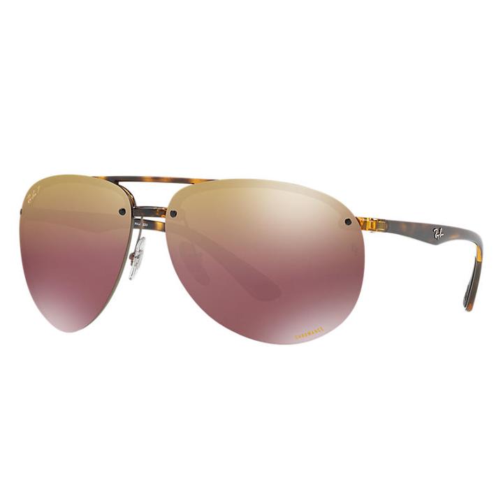 Ray-ban Rb4293 Chromance Blue Sunglasses, Polarized Violet Lenses - Rb4293ch