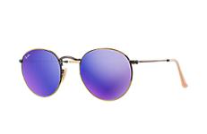 Ray-ban Unisex Bronze-copper Sunglasses