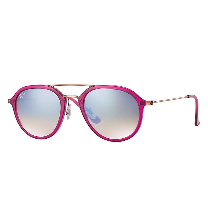 Ray-ban Copper Sunglasses, Gray Lenses - Rb4253