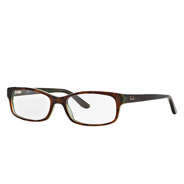 Ray-ban Tortoise Eyeglasses - Rb5187