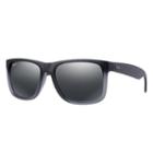 Ray-ban Men's Justin Classic Grey Sunglasses, Gray Lenses - Rb4165