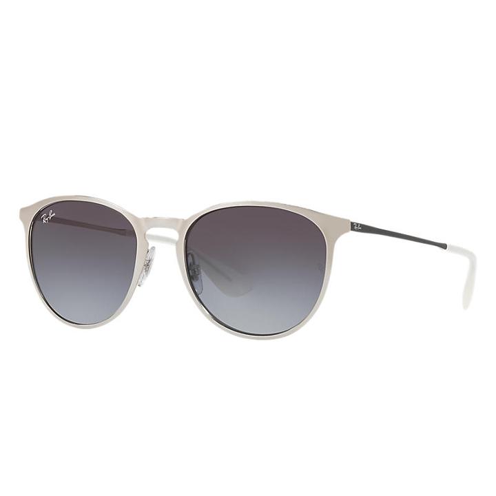 Ray-ban Women's Erika Metal Black Sunglasses, Gray Lenses - Rb3539