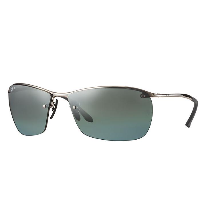 Ray-ban Rb3544 Chromance Silver, Polarized Lenses - Rb3544