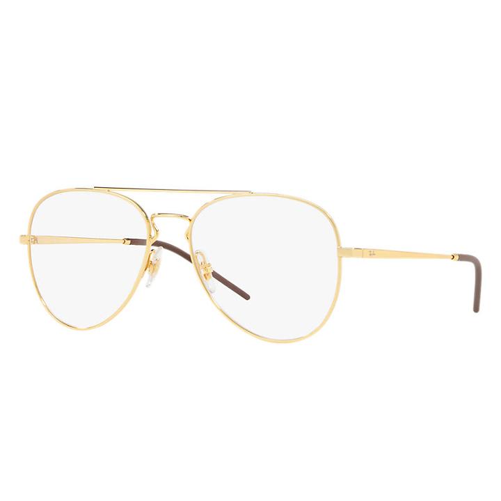 Ray-ban Gold Eyeglasses - Rb6413
