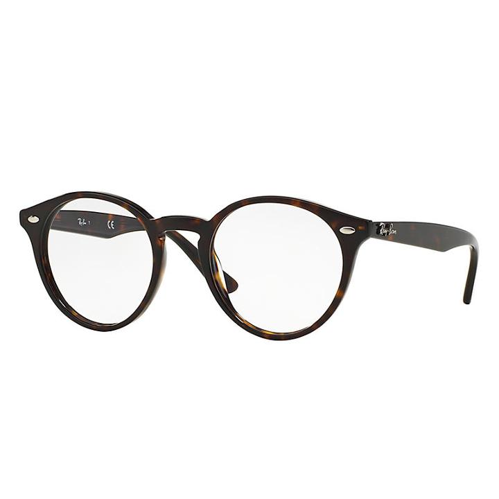 Ray-ban Tortoise Eyeglasses - Rb2180v