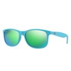 Ray-ban Men's Andy Blue Sunglasses, Green Lenses - Rb4202