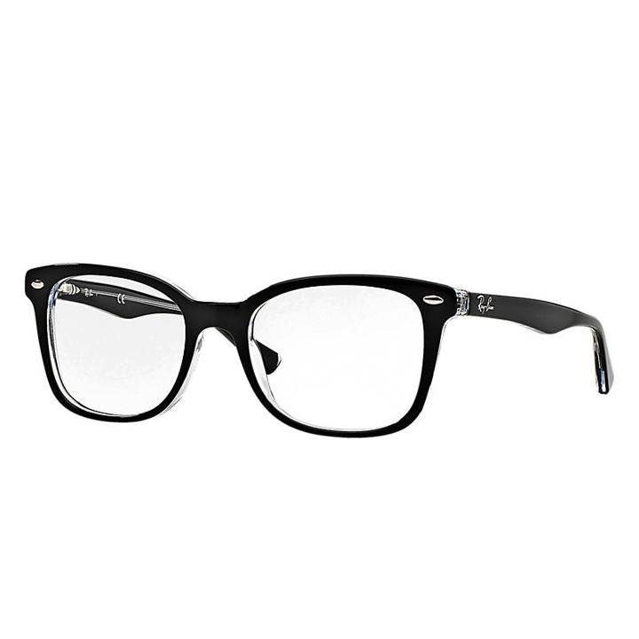 Ray-ban Black Eyeglasses - Rb5285