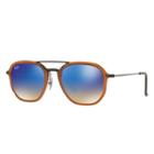 Ray-ban Black Sunglasses, Blue Lenses - Rb4273