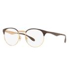 Ray-ban Brown Eyeglasses - Rb6406