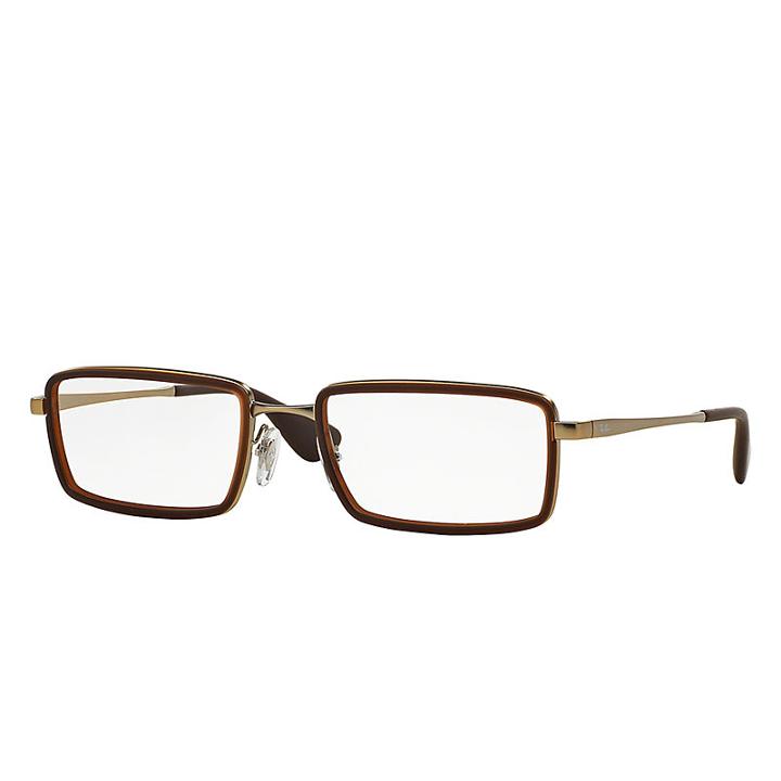 Ray-ban Copper Eyeglasses Sunglasses - Rb6337