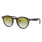 Ray-ban Tortoise Sunglasses, Green Lenses - Rb2180
