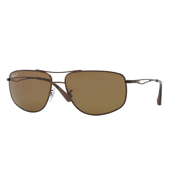 Ray-ban Rb3490 Brown, Polarized Lenses - Rb3490