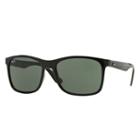 Ray-ban Men's Black Sunglasses, Green Lenses - Rb4232
