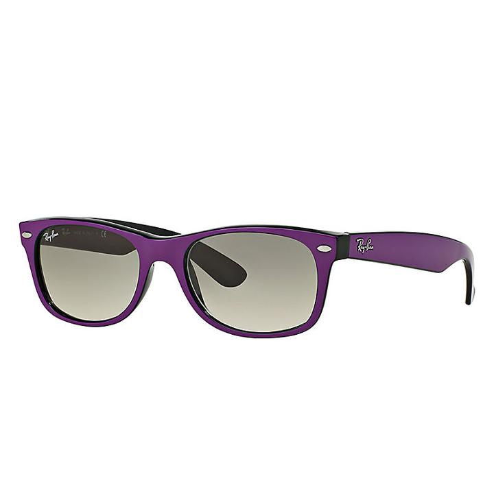 Ray-ban New Wayfarer Color Mix Violet - Rb2132