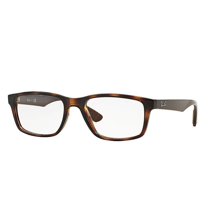 Ray-ban Brown Eyeglasses - Rb7063