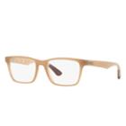 Ray-ban Brown Eyeglasses - Rb7025