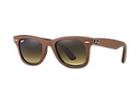 Ray-ban Unisex Bronze-copper Wayfarer Sunglasses