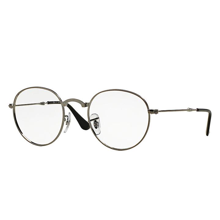 Ray-ban Gunmetal Eyeglasses - Rb3532v