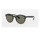 Ray-ban Black Sunglasses, Polarized Green Lenses - Rb4296