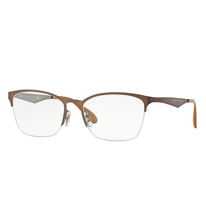 Ray-ban Copper Eyeglasses Sunglasses - Rb6345