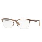 Ray-ban Copper Eyeglasses Sunglasses - Rb6345