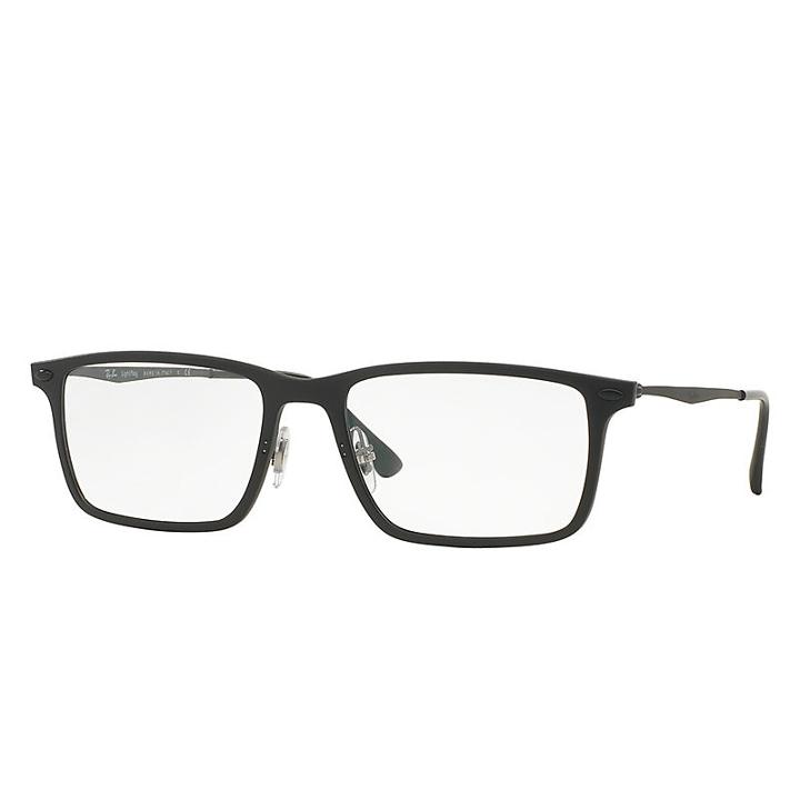 Ray-ban Black Eyeglasses Sunglasses - Rb7050
