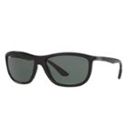 Ray-ban Men's Grey Sunglasses, Green Lenses - Rb8351