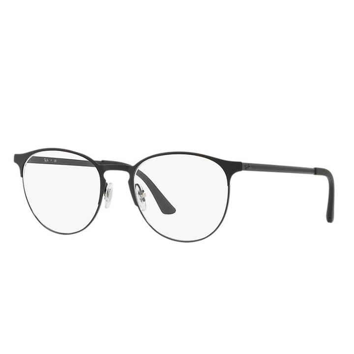Ray-ban Black Eyeglasses - Rb6375