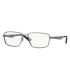 Ray-ban Gunmetal Eyeglasses Sunglasses - Rb6334