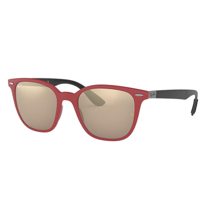 Ray-ban Black Sunglasses, Yellow Lenses - Rb4297