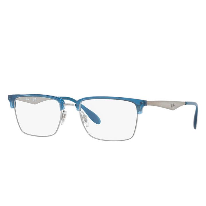 Ray-ban Men's Gunmetal Eyeglasses - Rb6397