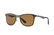 Ray-ban Unisex Gunmetal Wayfarer Sunglasses