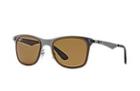 Ray-ban Unisex Gunmetal Wayfarer Sunglasses