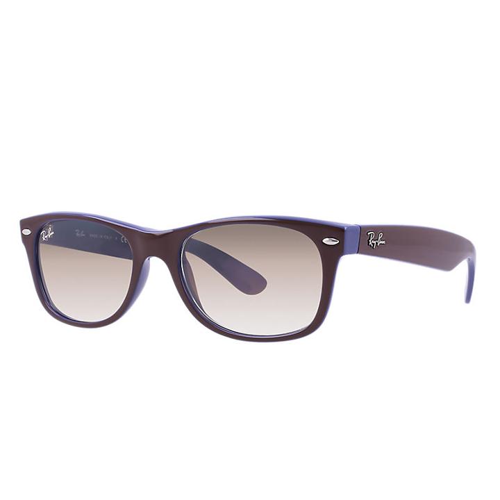 Ray-ban New Wayfarer Color Mix Brown - Rb2132