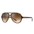 Ray-ban Men's Cats 5000 Classic Blue Sunglasses, Brown Lenses - Rb4125