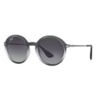 Ray-ban Gunmetal  Sunglasses, Gray Lenses - Rb4222